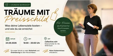 Träume mit Preisschild: So wird aus Lebenszielen eine Finanzstrategie