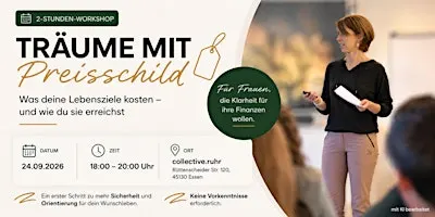 Träume mit Preisschild: So wird aus Lebenszielen eine Finanzstrategie
