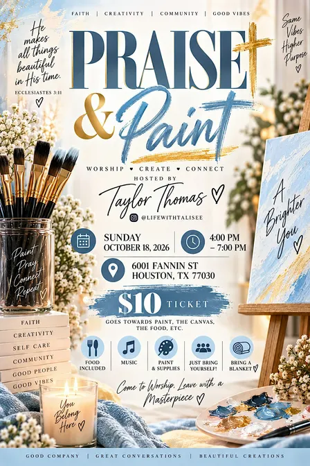 Praise & Paint