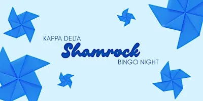 Kappa Delta Shamrock- Bingo Night