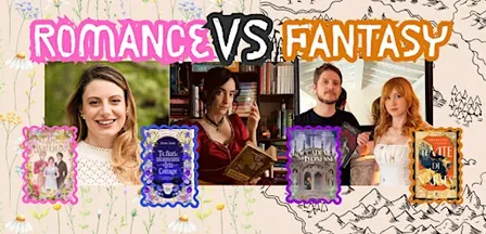 ROMANCE VS FANTASY - presentazione e sfida letteraria