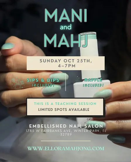 Mani and Mahj | Teaching Event | Beginner 101
