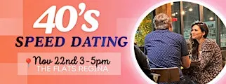 Regina Men & Women's Speed Dating: Ages 40-49