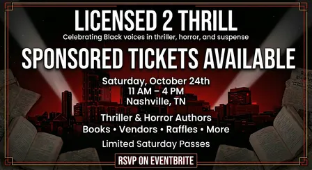 Licensed 2 Thrill Literary Experience