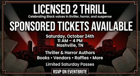 Licensed 2 Thrill Literary Experience