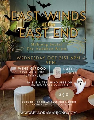 East Winds at the East End | Teaching Event | Oct 21