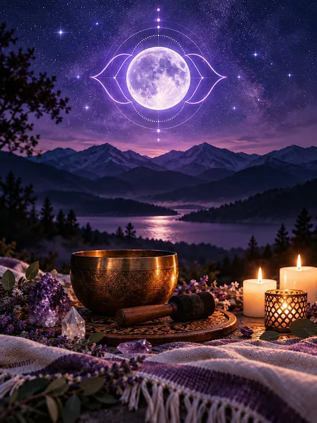 Sound Healing: Third Eye Chakra