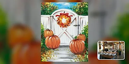 Paint Nite • E.V.O. Kitchen • Cambridge