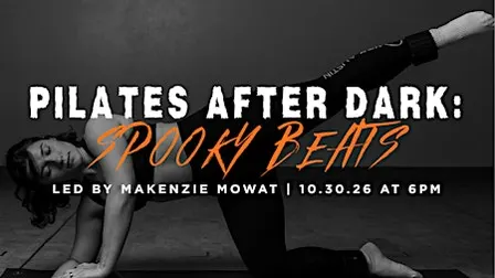 Pilates After Dark: Spooky Beats