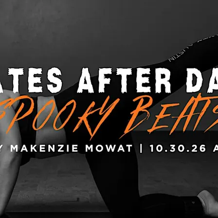 Pilates After Dark: Spooky Beats