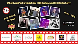 Cumbria Pride After Party 2026