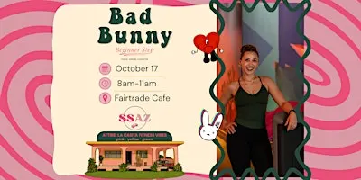 Bad Bunny Beginner Step Aerobics Pop-Up