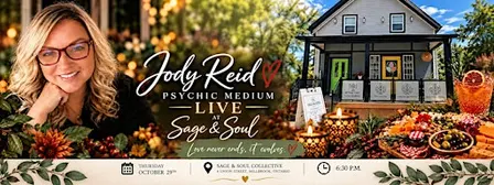 Messages Beyond: Jody Reid Psychic Medium LIVE