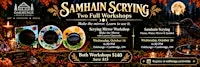 Samhain Scrying: Make the Mirror + Learn to Read It