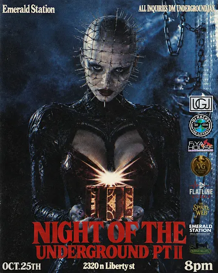 NIGHT OF THE UNDERGROUND PT II