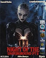 NIGHT OF THE UNDERGROUND PT II