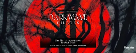 Darkwave Pilates at Sneaky Dee's