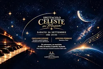 Spettacolo celeste in musica