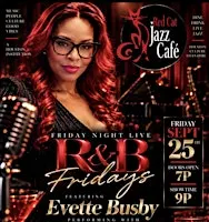 Friday Night Live R&B with Thee Evolution Band FEATURING Evette Busby