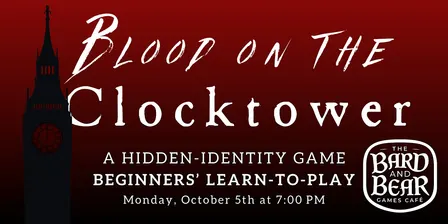 BEGINNER Blood on the Clocktower: A Hidden-Identity Large Group Game
