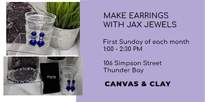Make Earrings with Jax Jewels