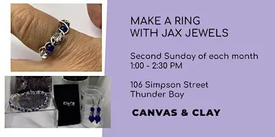Make a Ring with Jax Jewels