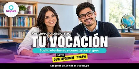 CÍRCULO REFLEXIÓN -  Renueva la Pasión por tu Vocación