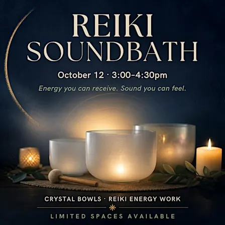Reiki Sound Bath