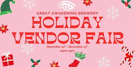 2026 Holiday Vendor Fair (Free)