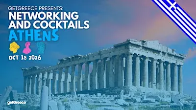 Athens - Networking and Cocktails in Greece - Oct 15th