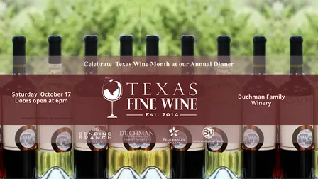 Annual Texas Fine Wine Dinner