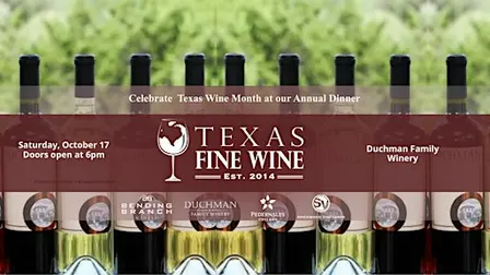 Annual Texas Fine Wine Dinner
