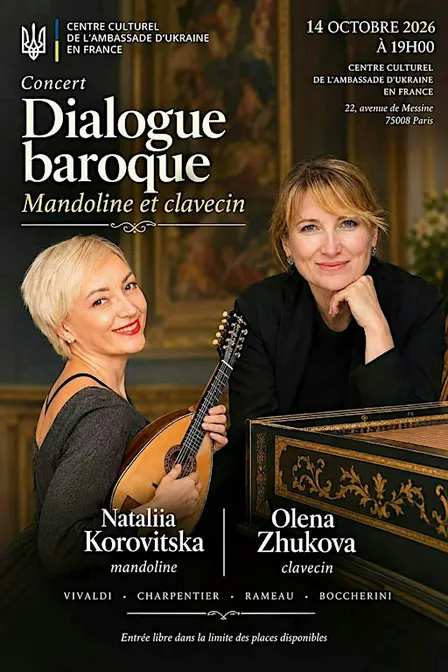 L'esprit du baroque : la mandoline et le clavecin / Діалог бароко