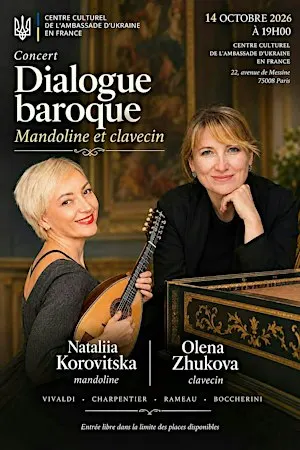 L'esprit du baroque : la mandoline et le clavecin / Діалог бароко