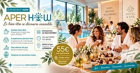 AperHOW & Spa à LIPSHEIM avec Mélanie #1