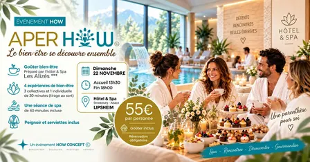 AperHOW & Spa à LIPSHEIM avec Mélanie #1