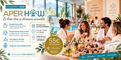 AperHOW & Spa à LIPSHEIM avec Mélanie #1
