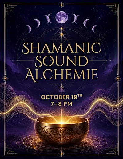 Shamanic Sound Alchemie Healing