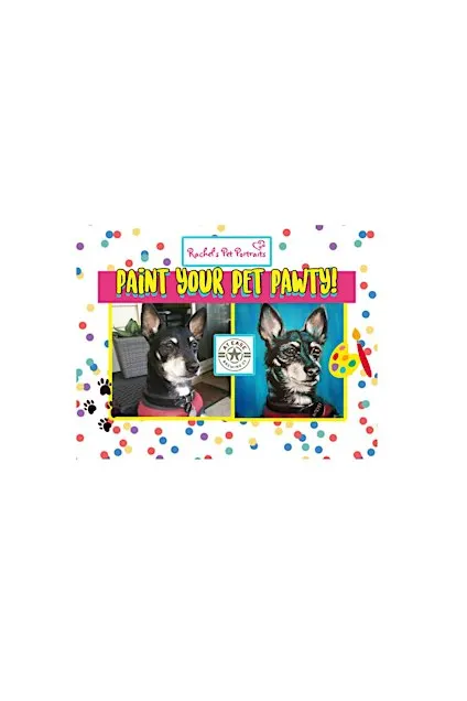 Paint Your Pet PAWty! At Ease!!