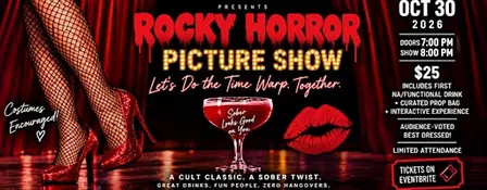 Rocky Horror Picture Show: A Sober Interactive Experience