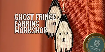 Ghost Fringe Beaded Earring Workshop
