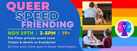 Regina Queer Speed Friending