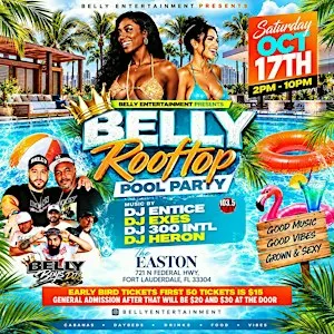 BELLY "Rooftop Pool Party"