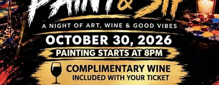 Paint & Sip: A Night of Art, Wine & Good Vibes