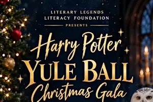 Literary Legends Yule Ball