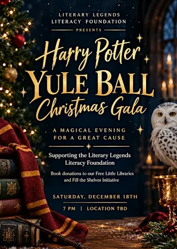Literary Legends Yule Ball