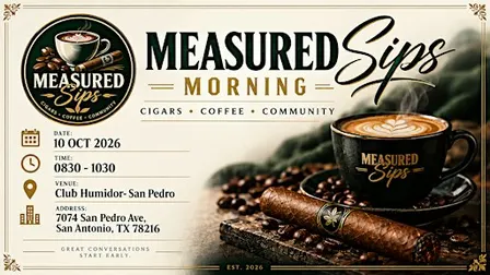 Measured Sips Mornings