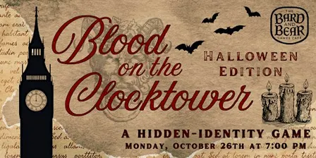 Blood on the Clocktower: Halloween Edition