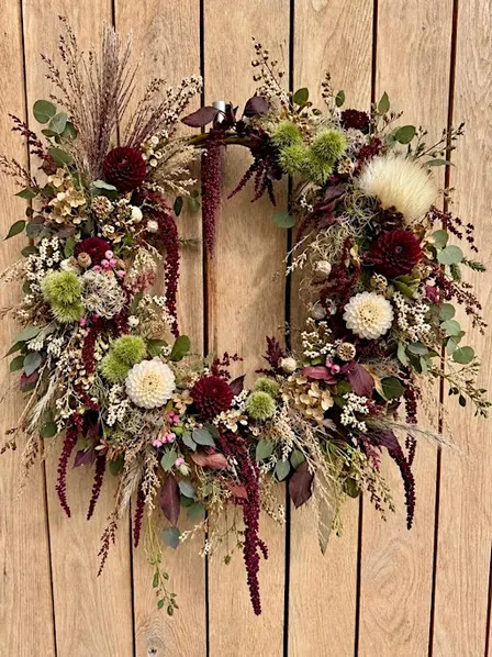 Christmas Wreath Making Workshop