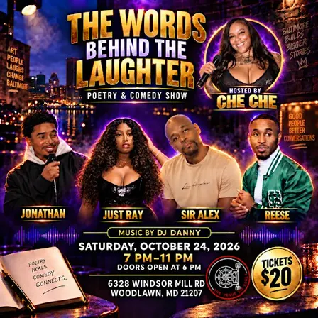 The Words Behind The Laughter